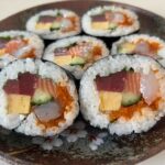 Hokkaido Seafood Sushi Rolls Experience with Matcha, in Sapporo - 10:00 a.m. Introduction to Hokkaido Food Culture