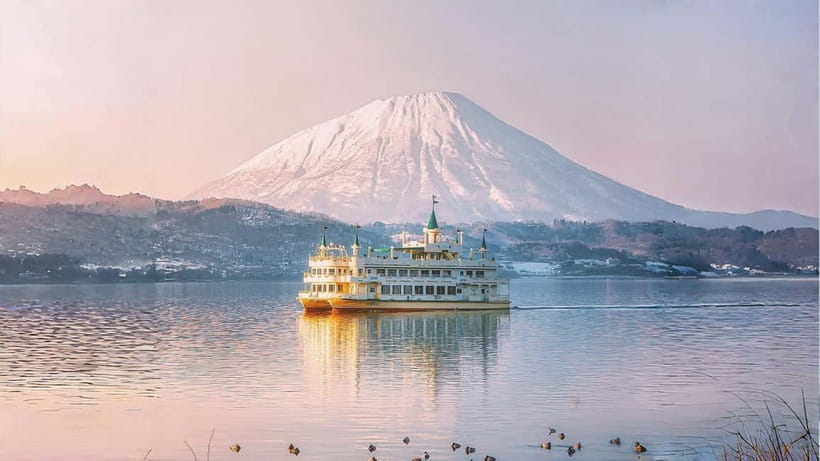 Hokkaido Seasonal: Lake Toya & Noboribetsu Jigokudani Valley - From Sapporo to a snowy volcanic world