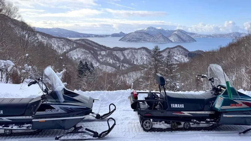 Hokkaido Seasonal: Lake Toya & Noboribetsu Jigokudani Valley - Showa Shinzan and the volcanic countryside