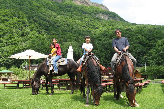 Horseback-Riding in a Country Side in Sapporo - Private Transfer is Included - Key points to know before you book