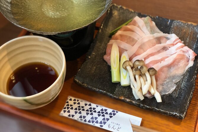 in Sapporo! Hand-made soba experience and shabu-shabu experience plan of Yezo deer meat (Gibier meat) from Hokkaido - From dough to noodles in one compact session