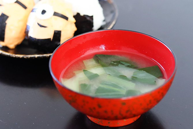 Japanese Cooking Class in the Heart of Sapporo with Sakura - What You May Cook: Miso Soup, Onigiri, and Tamago