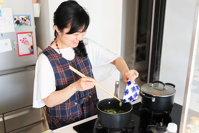 Japanese Cooking Class in the Heart of Sapporo with Sakura - Finding Sakura’s Apartment Near Higashi-Sapporo