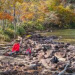 Lake Tachibana: Hike to a hidden lake! - From Karurusu Onsen into the forest
