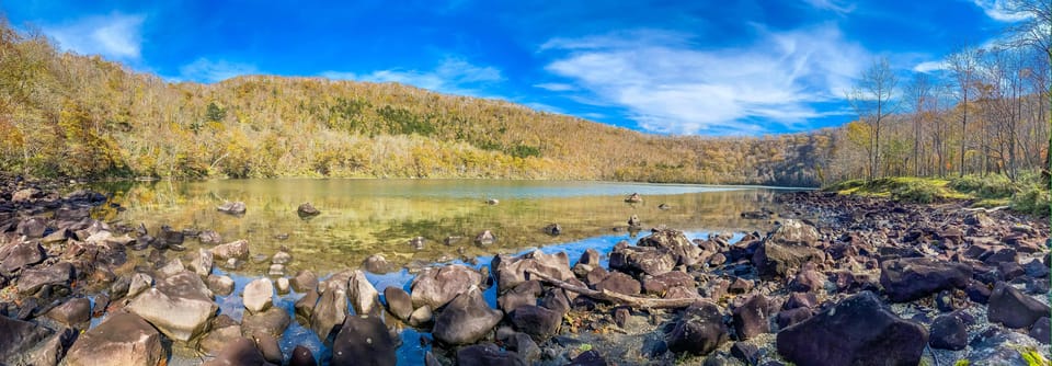 Lake Tachibana: Hike to a hidden lake! - Walking beyond Noboribetsu Onsen