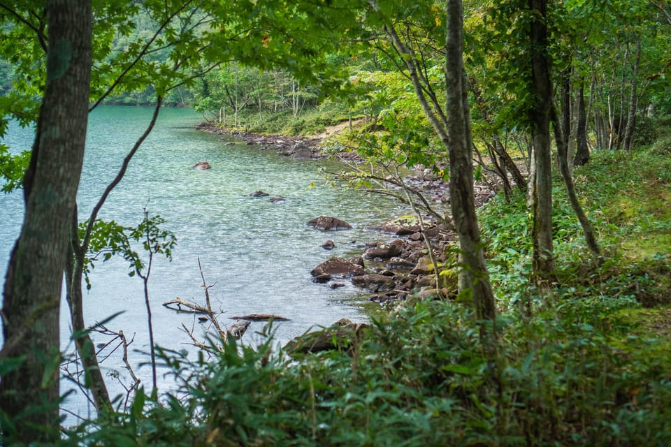 Lake Tachibana: Hike to a hidden lake! - How the three-and-a-half-hour schedule works
