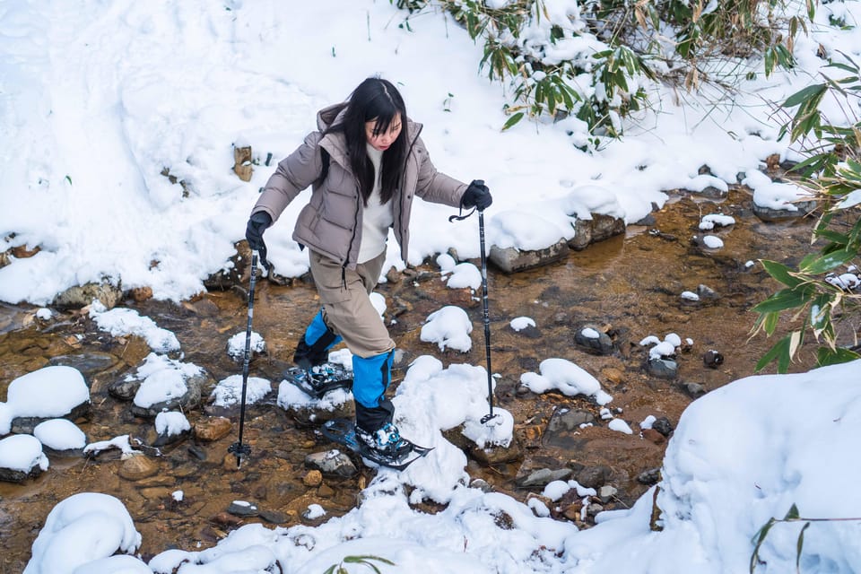 Lake Tachibana: Snowshoe to a frozen lake! - Is $96 a fair price?