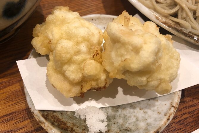 Mondo's most popular plan! Experience making soba noodles and the king of Japanese cuisine, tempura, in Sapporo! - Is $85.79 a fair price?