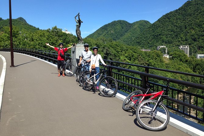 Mountain Bike Tour from Sapporo Including Hoheikyo Onsen and Lunch - From Sapporo to the Toyohira River