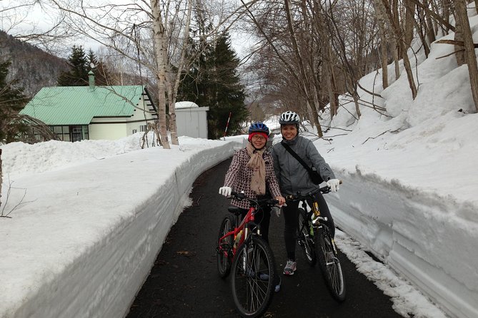Mountain Bike Tour from Sapporo Including Hoheikyo Onsen and Lunch - A sweet stop in Jozankei