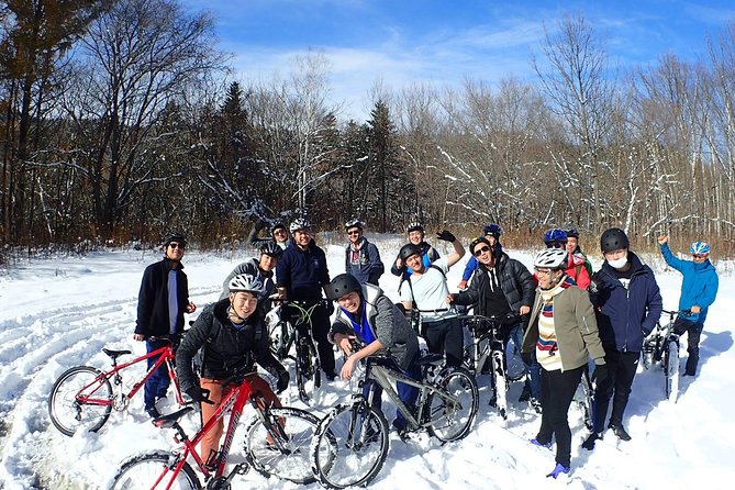 Mountain Bike Tour from Sapporo Including Hoheikyo Onsen and Lunch - The 1.5-hour ride through Jozankei
