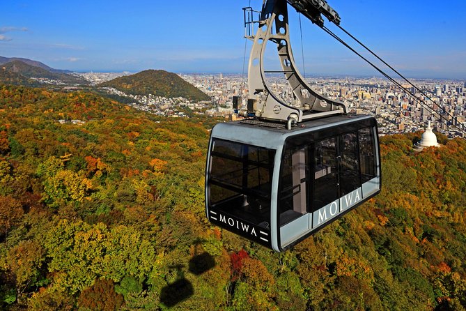 Mt. Moiwa Ropeway / Moriscar Ticket - Reaching the summit observatory