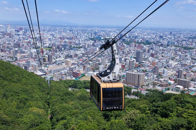 Mt. Moiwa Ropeway / Moriscar Ticket - What the $16.29 price really covers