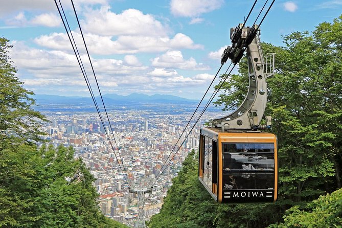 Mt. Moiwa Ropeway / Moriscar Ticket - Opening hours and planning your visit