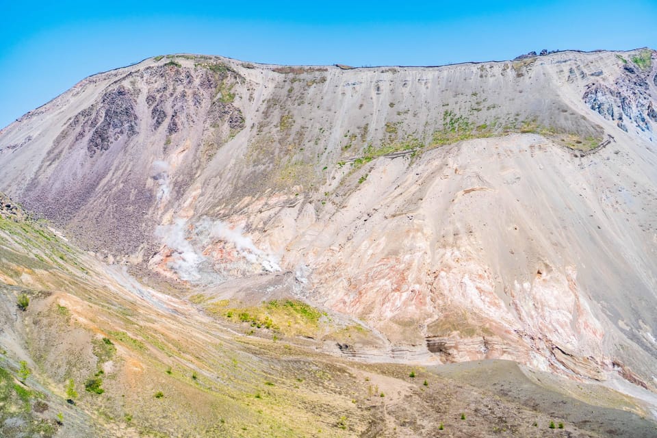 Mt. Usu: Hike to the crater and see the stunning Lake Toya! - Key points at a glance