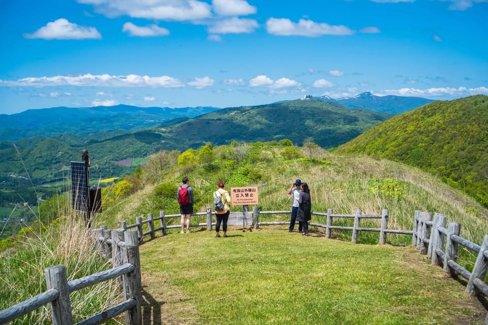 Mt. Usu: Hike to the crater and see the stunning Lake Toya! - Who will enjoy this Mt. Usu outing most