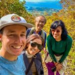 Mt. Usu: Hike to the crater and see the stunning Lake Toya! - The forest trail and the climb toward the crater