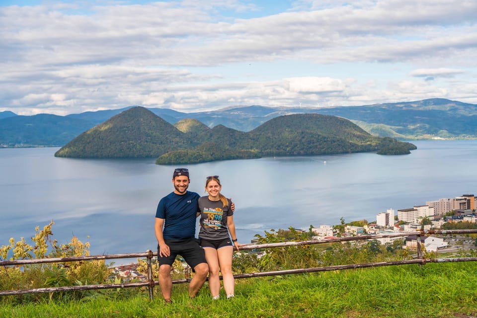 Mt. Usu: Hike to the crater and see the stunning Lake Toya! - Mt. Usu turns sightseeing into a proper hike