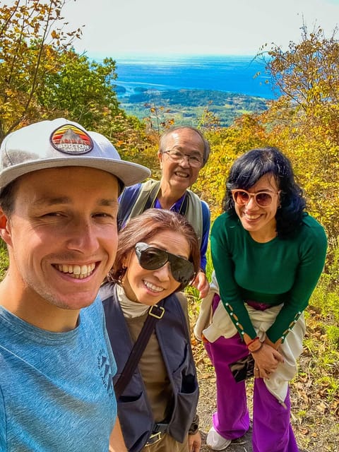 Mt. Usu: Hike to the crater and see the stunning Lake Toya! - The forest trail and the climb toward the crater