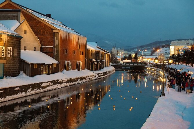 Otaru 4hr Private Trip with Government-Licensed Guide - Starting beside the Otaru Canal