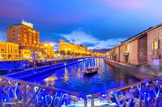 Otaru Canal Private Sightseeing Tour from Sapporo Station - Key points to know before booking