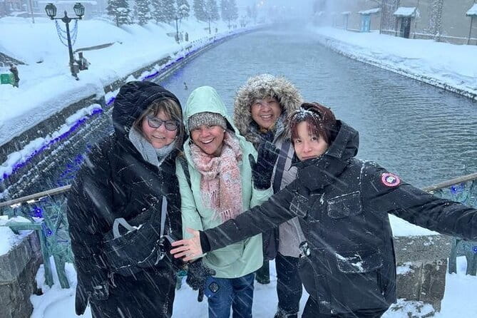 Otaru Canal Private Sightseeing Tour from Sapporo Station - Otaru Canal and the city’s old working waterfront