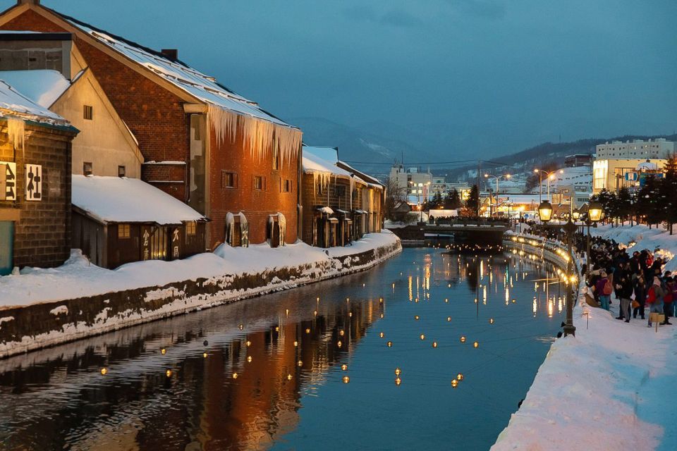 Otaru: Private Guided Walking Tour with Local Guide - Sampling Otaru at Sankaku Ichiba