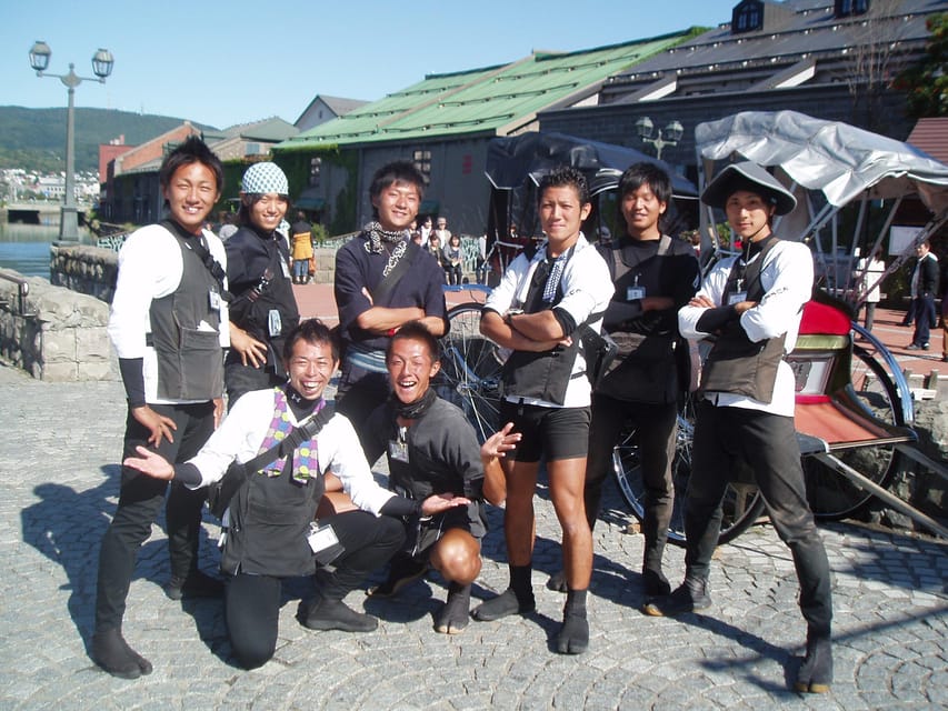 Otaru: Private Otaru Sightseeing Tour by Rickshaw - What the guide adds to the ride