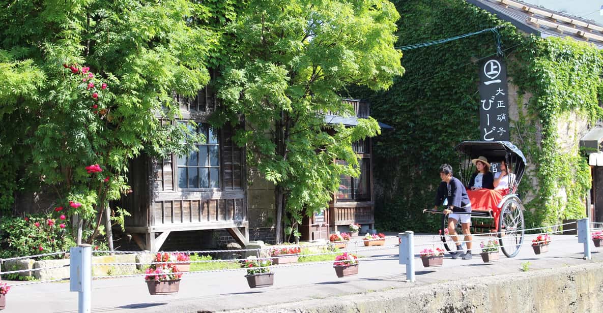 Otaru: Private Otaru Sightseeing Tour by Rickshaw - Where this fits into your Otaru day