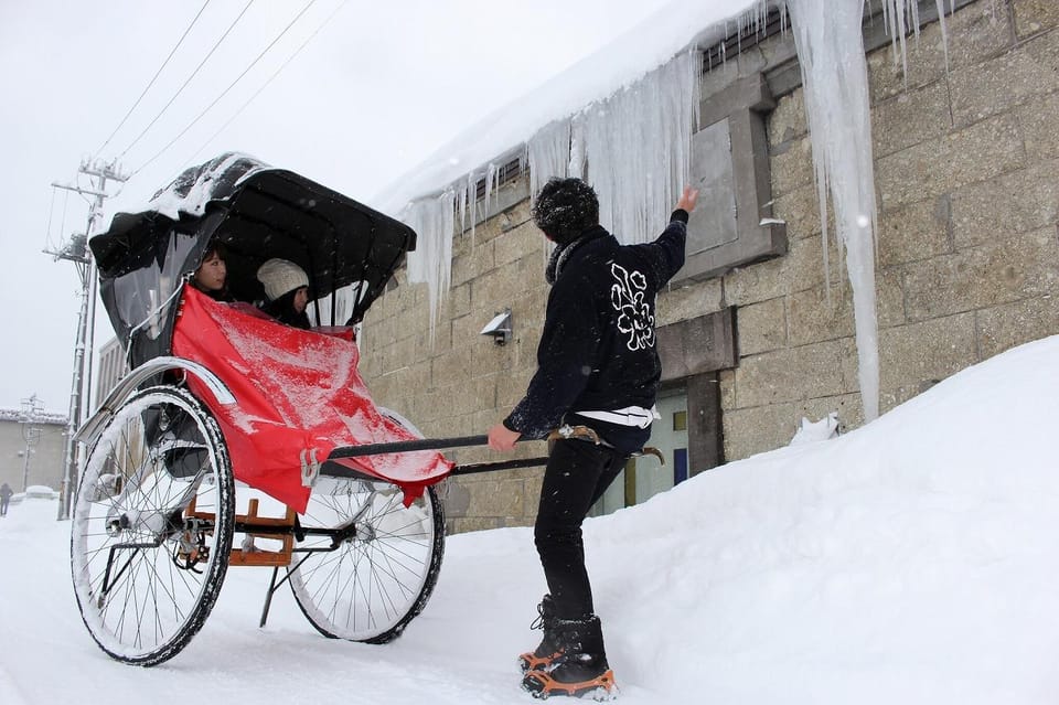 Otaru: Private Otaru Sightseeing Tour by Rickshaw - Booking details worth checking