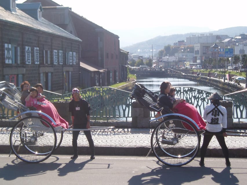 Otaru: Private Otaru Sightseeing Tour by Rickshaw - Should you book this Otaru rickshaw ride?