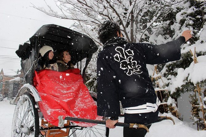 Otaru Rickshaw Tour - Key points at a glance