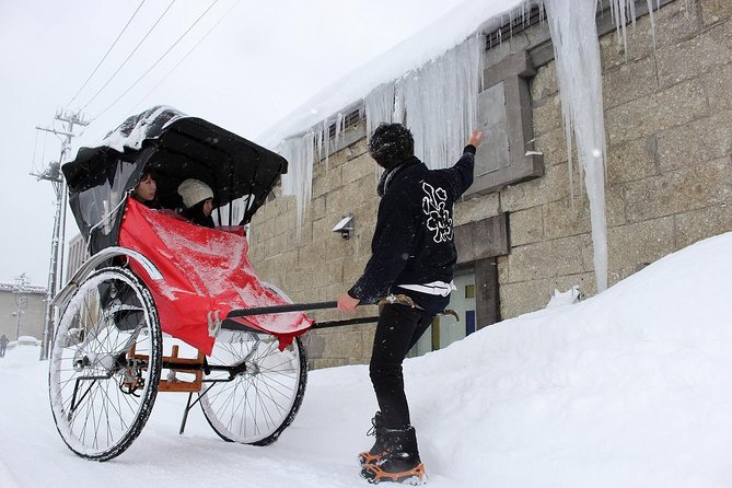 Otaru Rickshaw Tour - Following Otaru’s old rail tracks