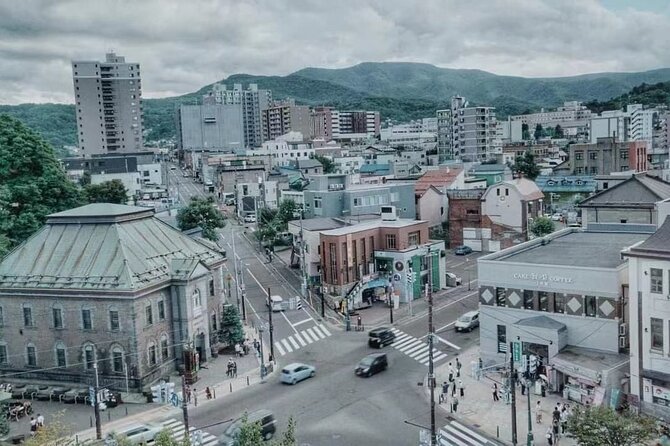 [Otaru & Yoichi] Let's go to Otaru Canal, Sakaimachi Street, Music Box Hall, and Yoichi Nikka Whiskey by private car (arriving and departing from Sapporo) - Walking Otaru Canal and Sakaimachi Street