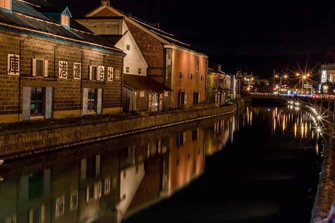 Otaru & Yoichi Tour with Licensed Guide & Vehicle from Sapporo - The Otaru Canal and its stone warehouses