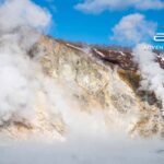 Oyunuma Hot Spring Pond Winter Panorama Tour - Okunoyu and the connection to Hell Valley