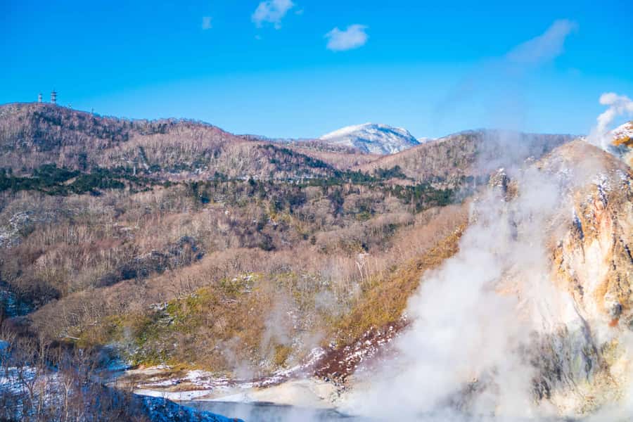 Oyunuma Hot Spring Pond Winter Panorama Tour - Who should book this winter walk