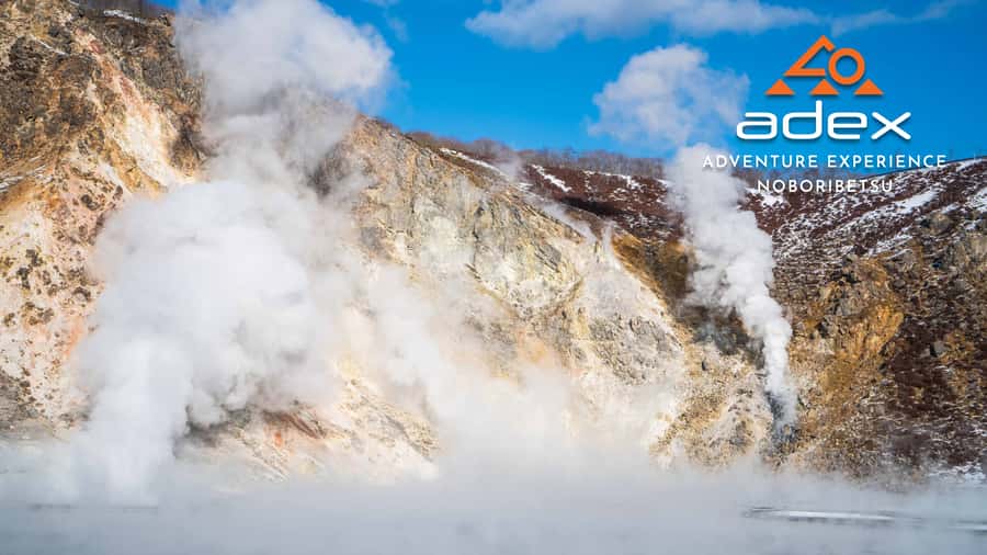 Oyunuma Hot Spring Pond Winter Panorama Tour - Okunoyu and the connection to Hell Valley