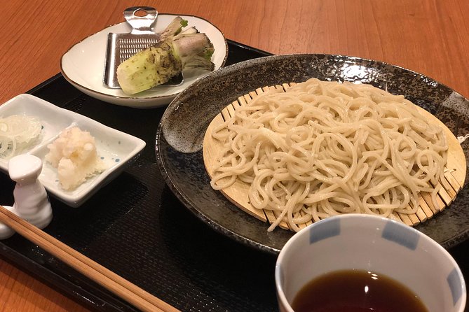 Popular in SapporoExperience authentic hand-made soba at a real soba shop! - Making Soba in a Working Sapporo Shop