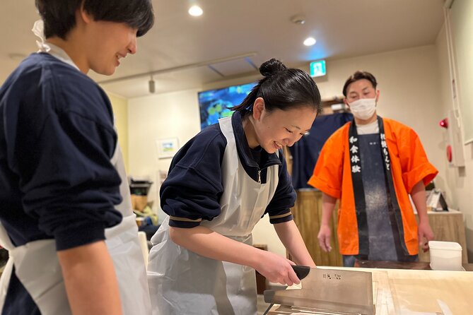 Popular in SapporoExperience authentic hand-made soba at a real soba shop! - What You Actually Do During the 30-Minute Class