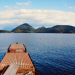 Private Day Tour to Hokkaido Noboribetsu and Lake Toya by Car - Silo Observatory and the wide Lake Toya view