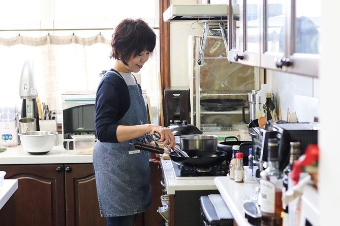 Private Japanese Cooking Class in Sapporo with Local Host Kanae - A friendly host who shapes the experience