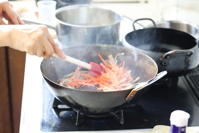 Private Japanese Cooking Class in Sapporo with Local Host Kanae - Eating the meal you prepared