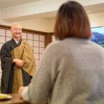 Private Temple Tour with Zazen Meditation - Meeting the abbot at Tendoji Temple