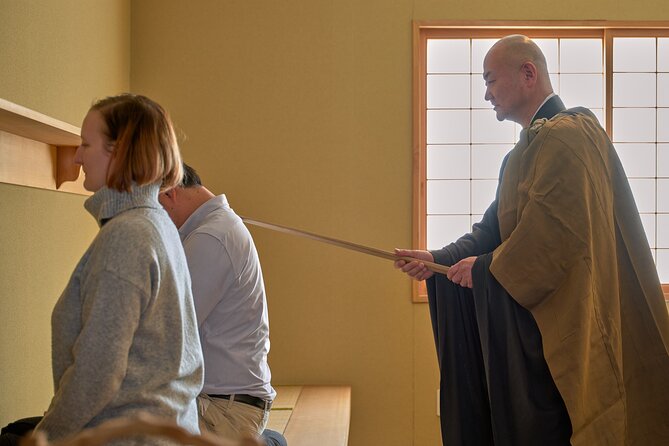 Private Temple Tour with Zazen Meditation - What the $233.61 price really buys
