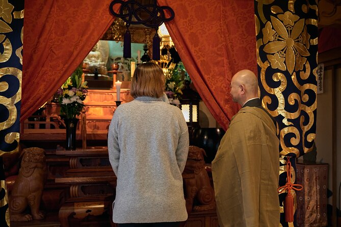 Private Temple Tour with Zazen Meditation - The personal guide matters here