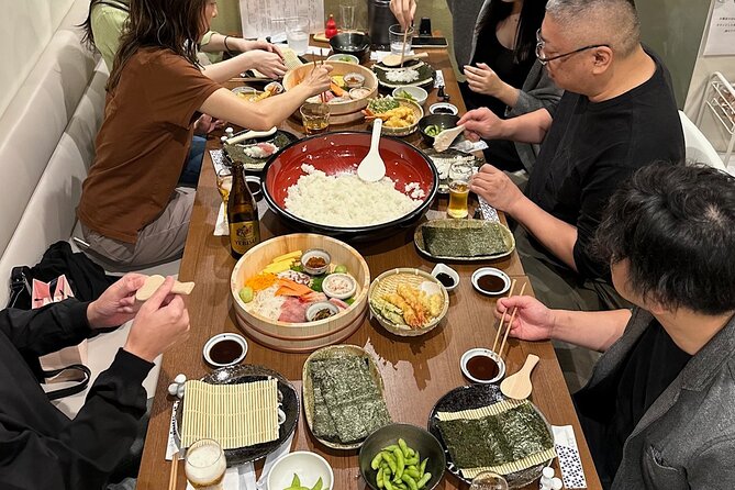 Recommended for familiesExperience of casual sushi!!Hand-rolled sushi experience of Hokkaido ingredients! - Key points to know before booking