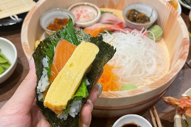Recommended for familiesExperience of casual sushi!!Hand-rolled sushi experience of Hokkaido ingredients! - How the two-hour session is likely to flow