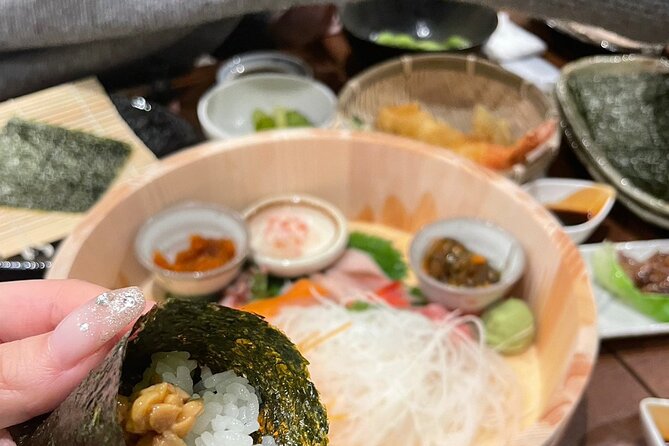 Recommended for familiesExperience of casual sushi!!Hand-rolled sushi experience of Hokkaido ingredients! - Hokkaido seafood is the main attraction