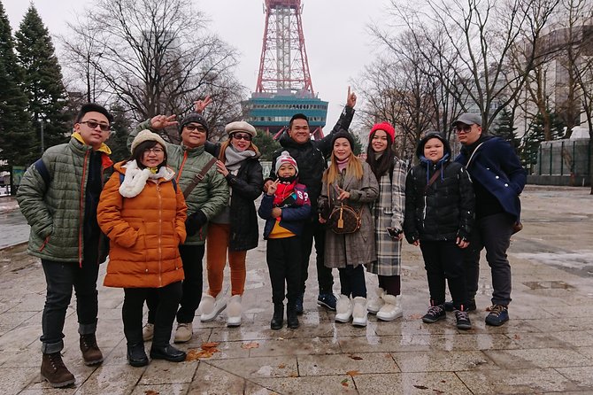 Sapporo 4hr Private Tour with Government Licensed Guide - Starting with Sapporo’s central landmarks